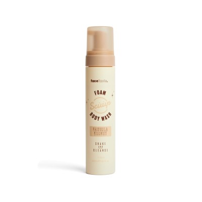 Face Facts Scuup Vanilla Velvet Foam Body Wash 240ml