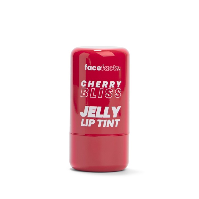 Face Facts Cherry Bliss Jelly Lip Tint – Ενυδατικό Lip Tint Χειλιών για Ζουμερό Χρώμα & Λάμψη (8g)