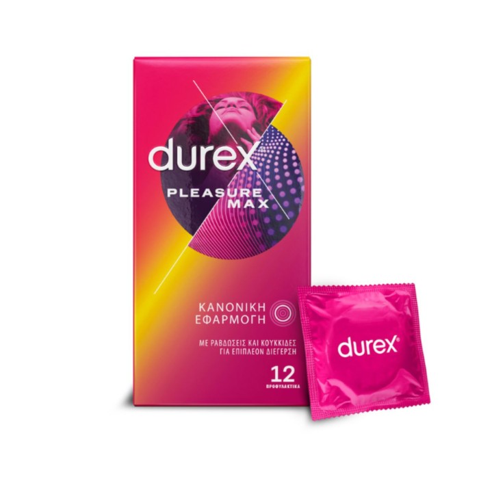 Durex Pleasuremax 12pcs