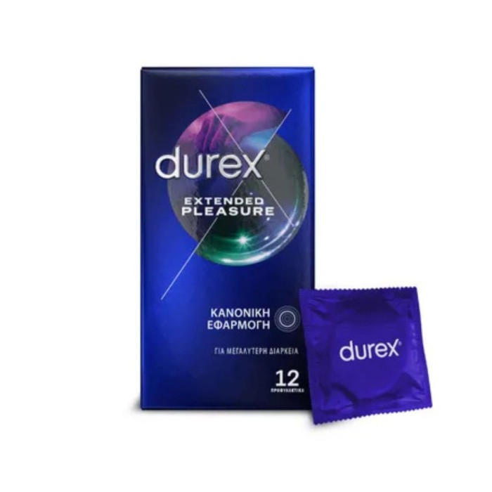 Durex Extended Pleasure  12pcs