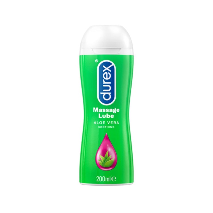 Durex Lube Gel Play Massage 2-in-1 Aloe Vera 200ml