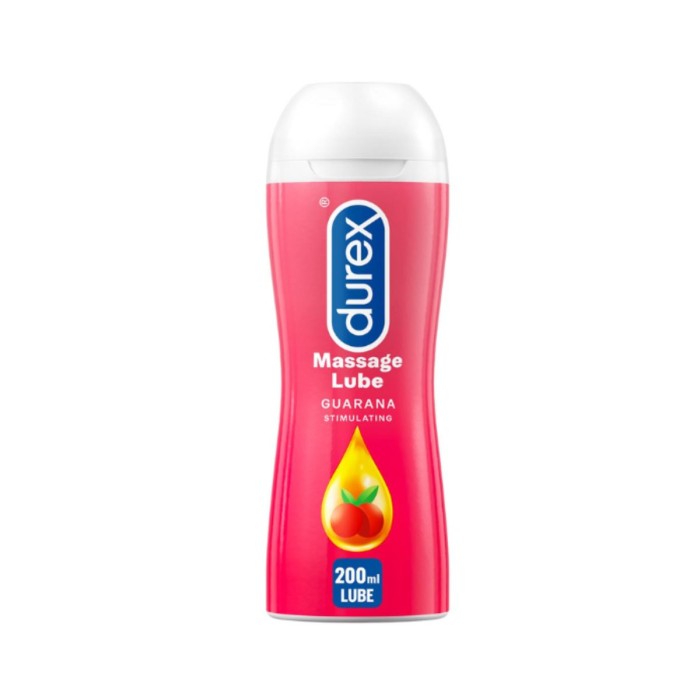 Durex Lube Gel Play Massage 2-in-1 Guarana 200ml