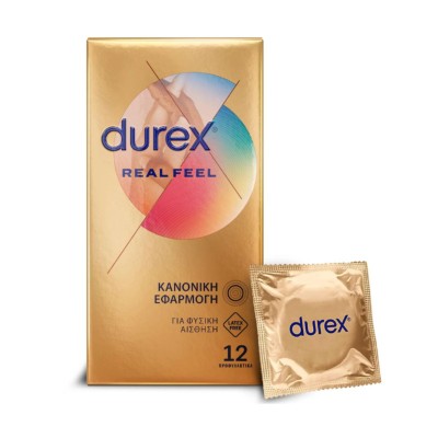 Durex Real Feel 12pcs