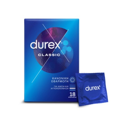 Durex Classic 18pcs