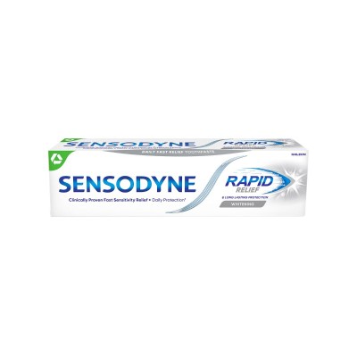 Sensodyne Rapid Action Whitening 75ml