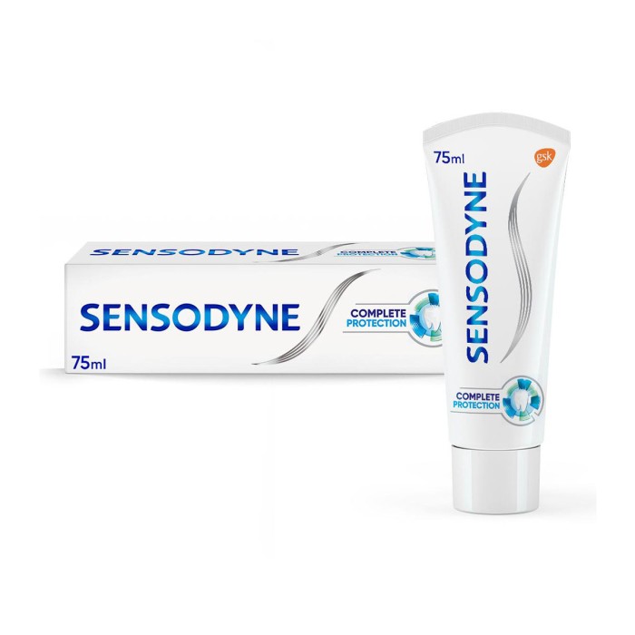 Sensodyne Complete Protection 75ml New