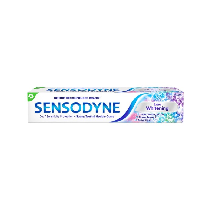 Sensodyne Extra Whitening Toothpaste 75ml