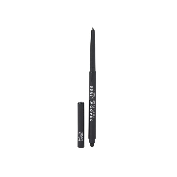 MUA Shadow Liner Μολύβι Ματιών Black Noir
