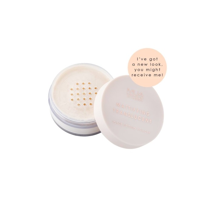 MUA Pro Loose Setting Powder Mattifying Translucent