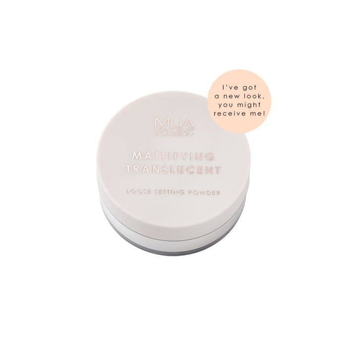 MUA Pro Loose Setting Powder Mattifying Translucent