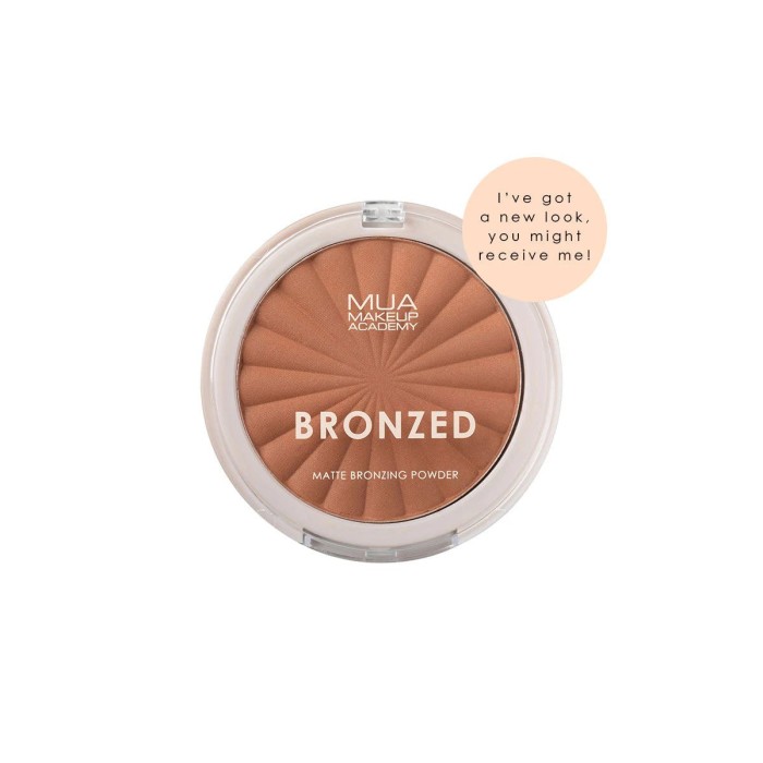 MUA Bronzed Powder Solar #110