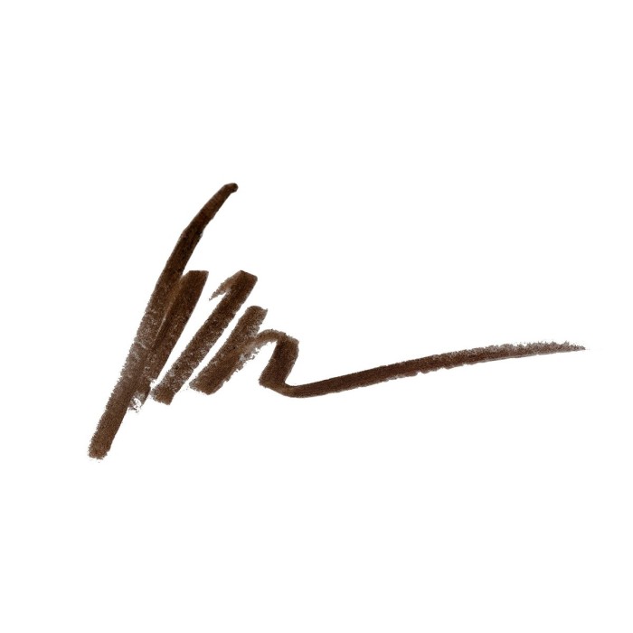 MUA Eyebrow Pencil & Blending Brush - Μολύβι Φρυδιών Dark Brown