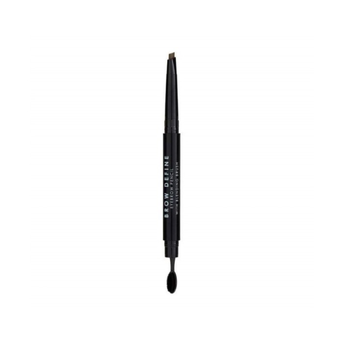 MUA Eyebrow Pencil With Blending Brush Mid Brown