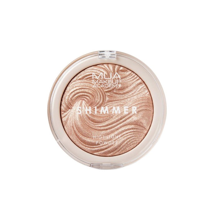 MUA Highlighting  Powder - Πούδρα Λάμψης Radiant Cashmere