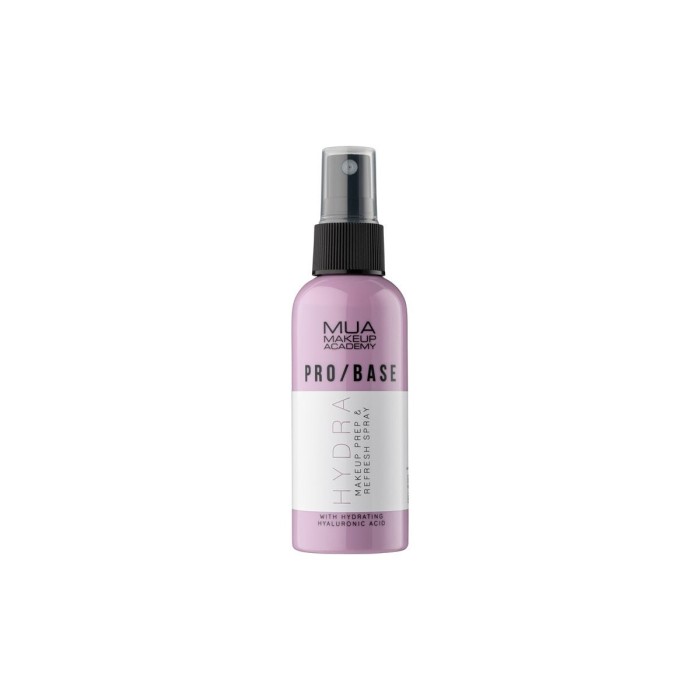 MUA Pro Base Hyaluronic Acid Facial Mist - Ενυδατικό Primer Προσώπου σε Spray