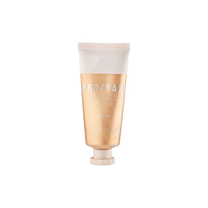 MUA Pro/Base Glow Illuminating Primer - Primer Προσώπου για Λάμψη Spark