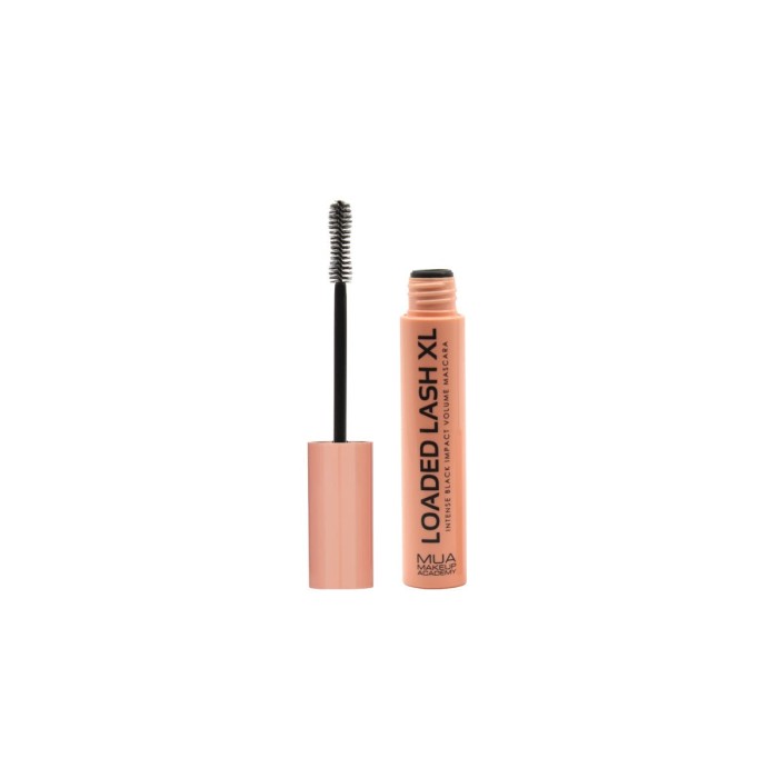 MUA Loaded Lash XL Mascara - Black