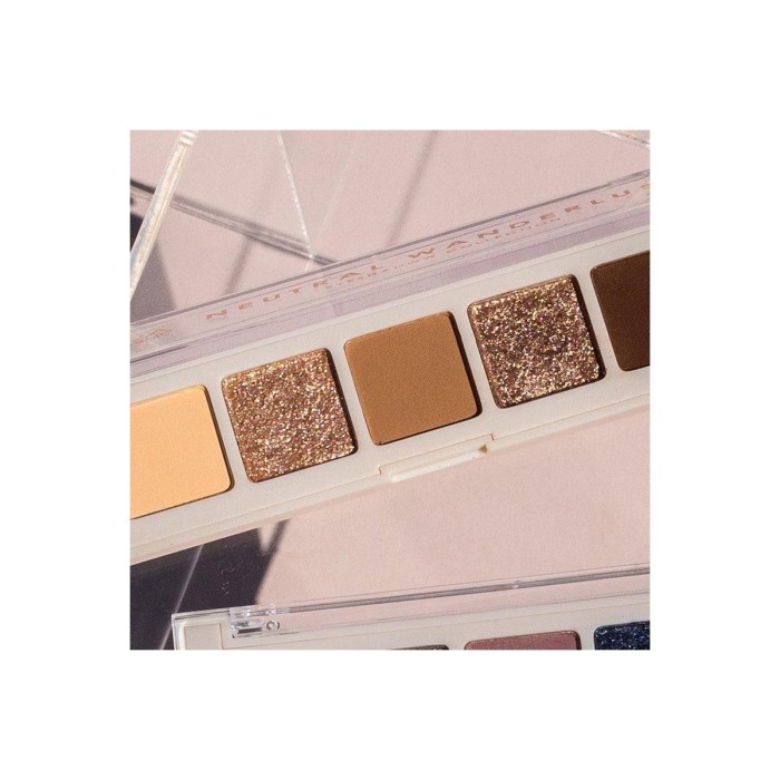MUA 5 Shade Palette - Παλέτα Σκιών Neutral Wanderlust