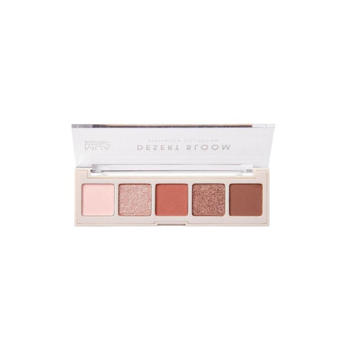 MUA 5 Shade Palette - Παλέτα Σκιών Desert Bloom