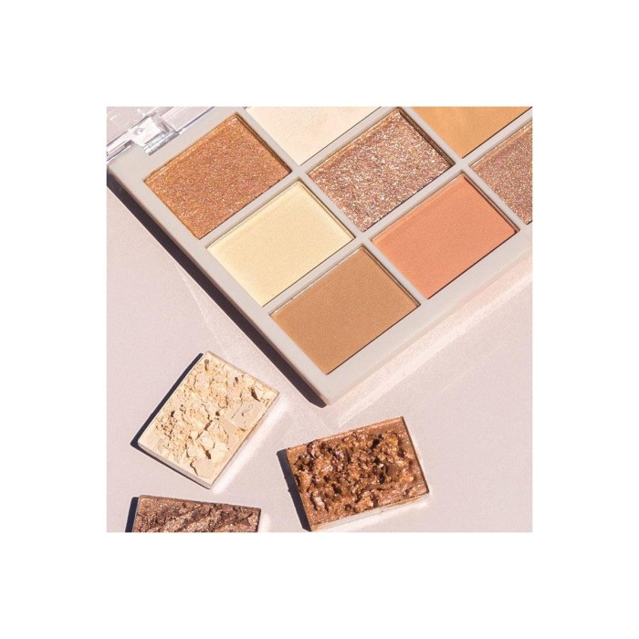 MUA 15 Shade Palette - Παλέτα Σκιών Soft Nudes