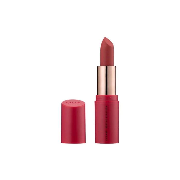 MUA Creamy Matte Lipstick - Ματ Κραγιόν Heartbreaker