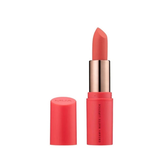 MUA Creamy Matte Lipstick Ματ Κραγιόν Love Letter