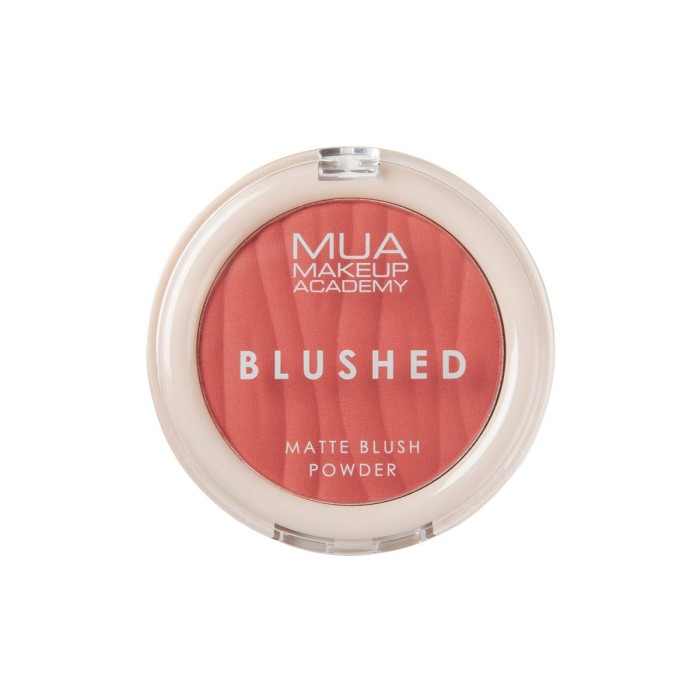 MUA  Blushed Powder - Ματ Ρουζ Rose Tea