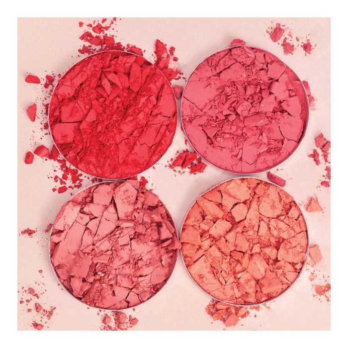 MUA  Blushed Powder - Ματ Ρουζ Rose Tea