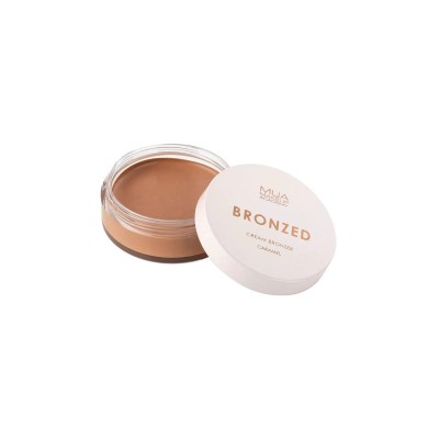 MUA Bronzed Cream - Κρεμώδες Μπρόνζερ Caramel