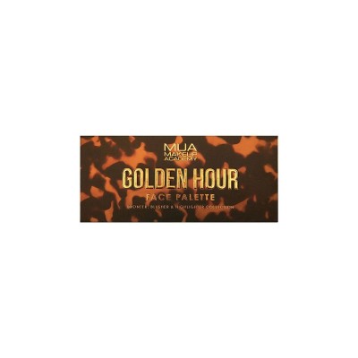 MUA Face Palette Παλέτα - Προσώπου Golden Hour