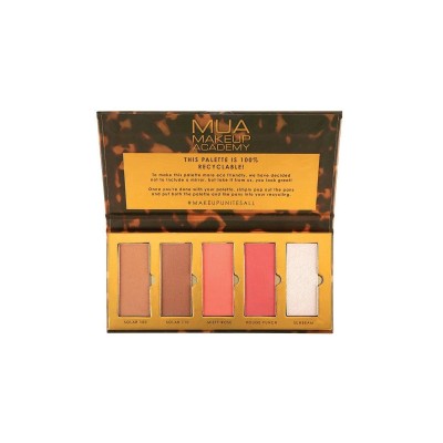 MUA Face Palette Παλέτα - Προσώπου Golden Hour