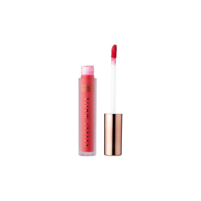 MUA Velvet Matte Liquid Lipstick Razzleberry