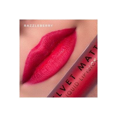 MUA Velvet Matte Liquid Lipstick Razzleberry