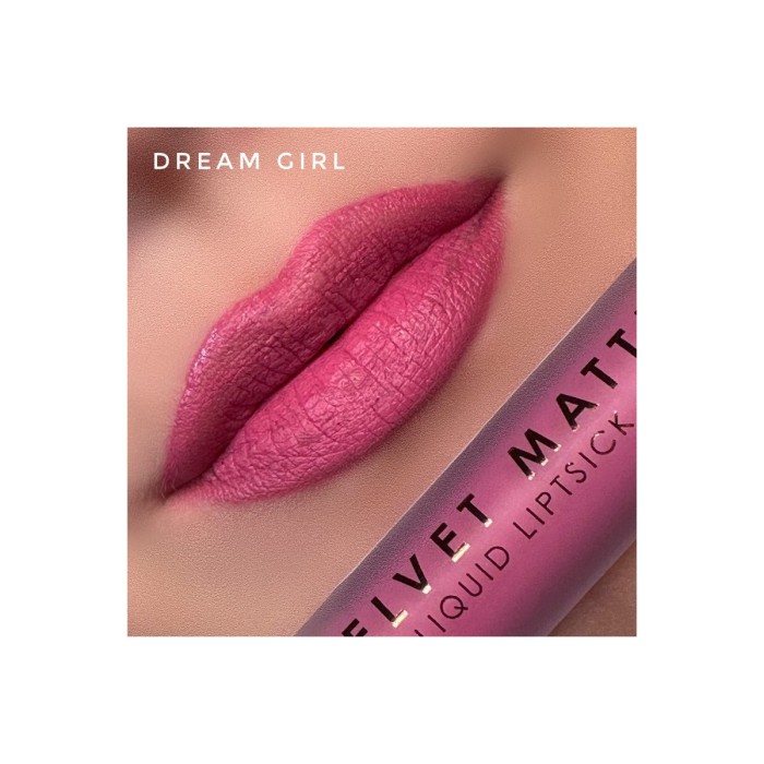 MUA Velvet Matte Liquid Lipstick - Υγρό Ματ Κραγιόν Dream Girl