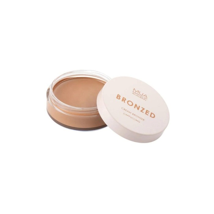 MUA Bronzed Cream - Κρεμώδες Μπρόνζερ Cappuccino