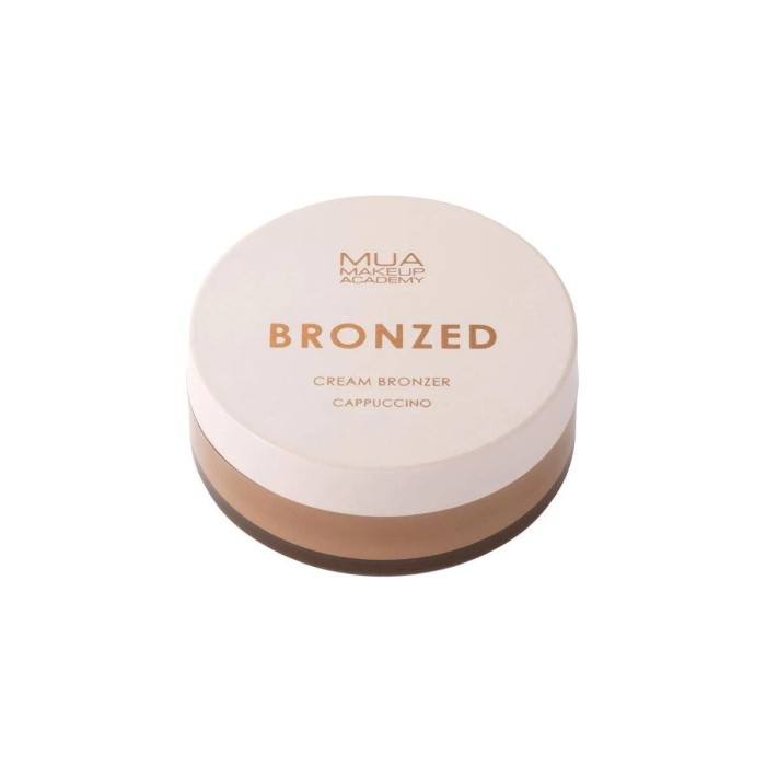 MUA Bronzed Cream - Κρεμώδες Μπρόνζερ Cappuccino