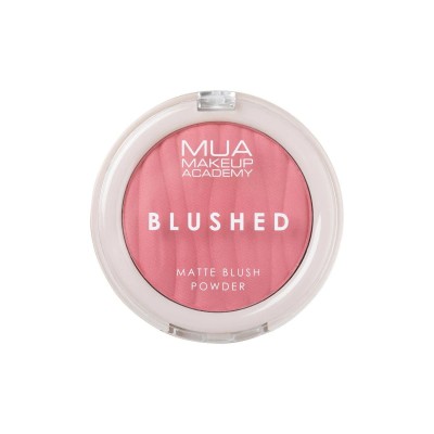MUA Blushed Powder - Ματ Ρουζ Dusky Rose