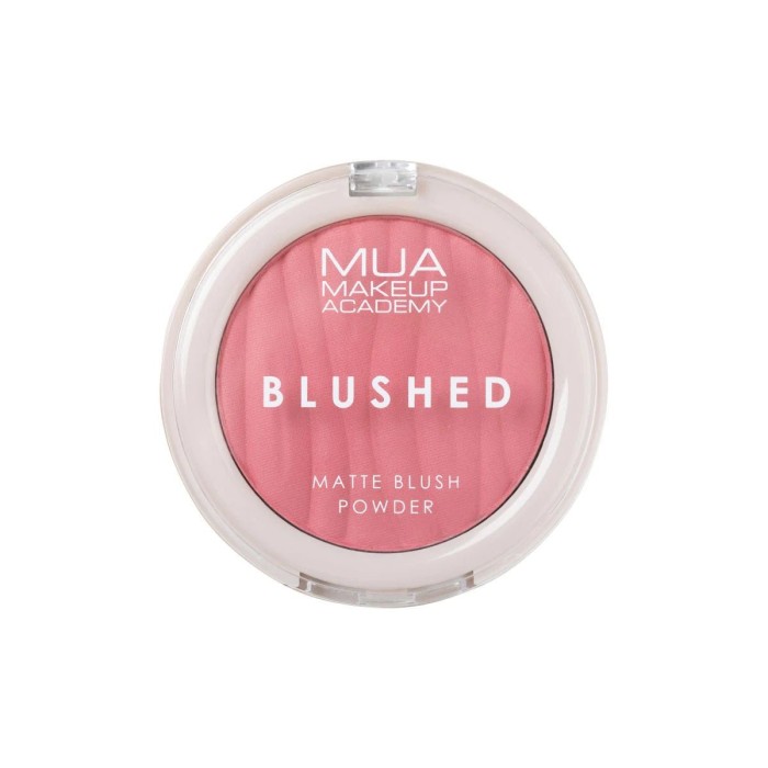 MUA Blushed Powder - Ματ Ρουζ Dusky Rose