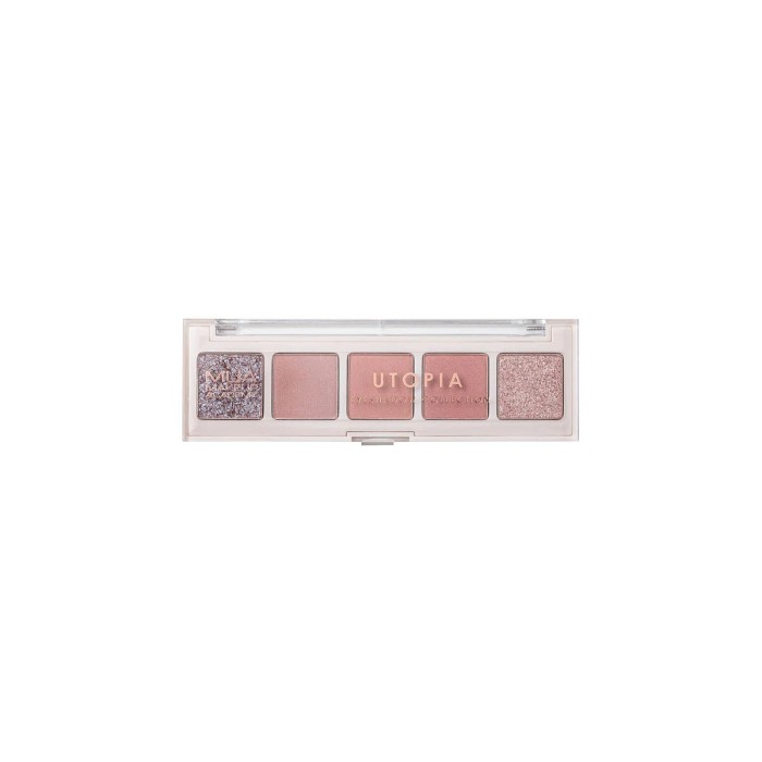 MUA 5 Shade Palette - Παλέτα Σκιών Utopia