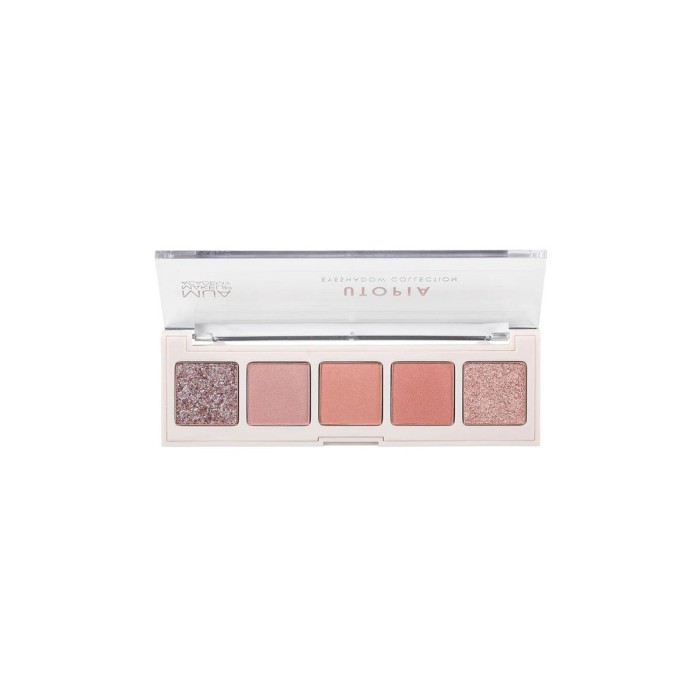 MUA 5 Shade Palette - Παλέτα Σκιών Utopia