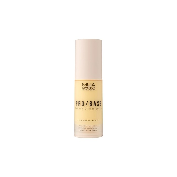 MUA Pro/Base Banana Brightening Primer - Primer Προσώπου για Λάμψη