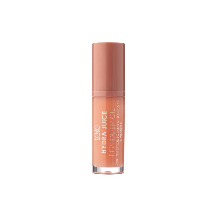 MUA Peptide Lip Oil-Caramel Glaze