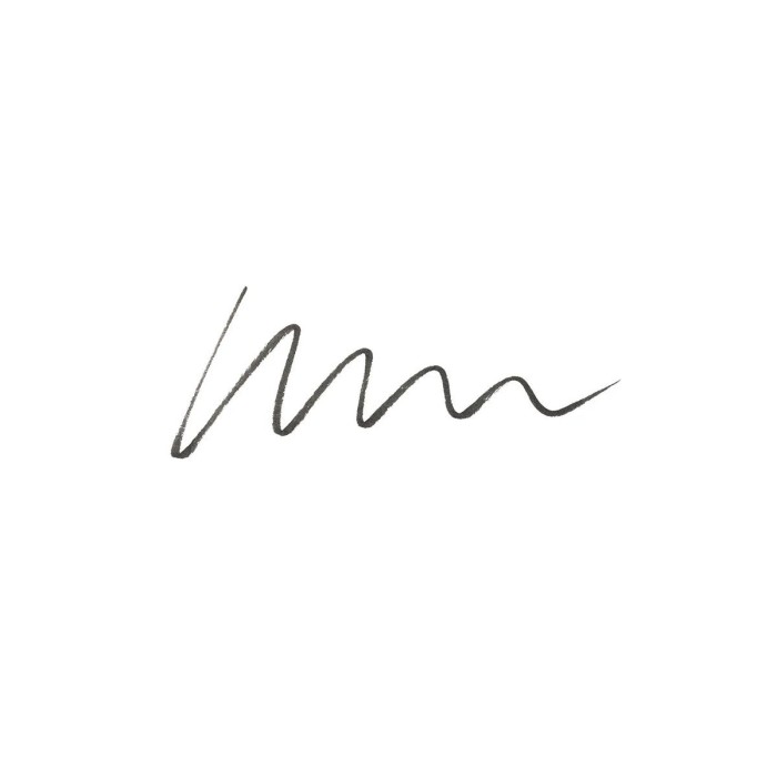 MUA Control Freak Liquid Eyeliner - Υγρό Eyeliner Jet Black