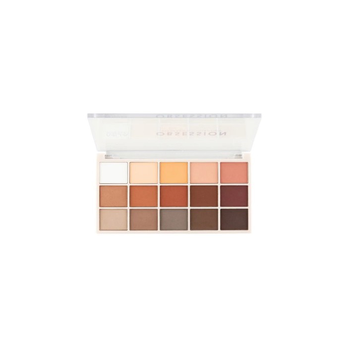 MUA 15 Shade Palette - Παλέτα Σκιών Obsession