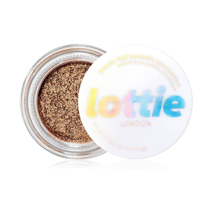 Lottie London Power Foil Metallic Eyeshadow Μεταλλική Σκιά Ματιών Golden Hour 5.5ml