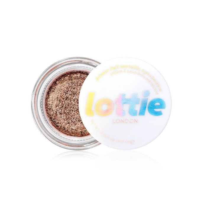 Lottie London Power Foil Metallic Eyeshadow Unphased 5.5ml
