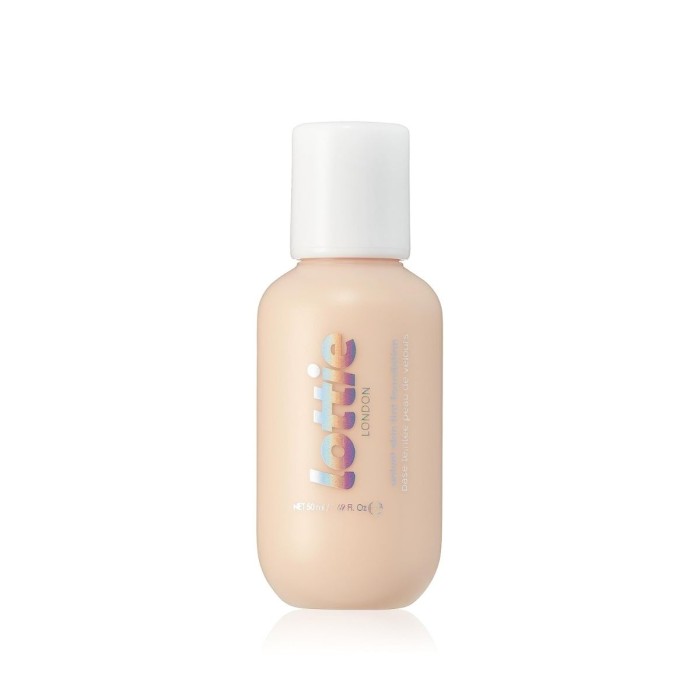 Lottie London Velvet Matte Foundation Fair N010 50ml