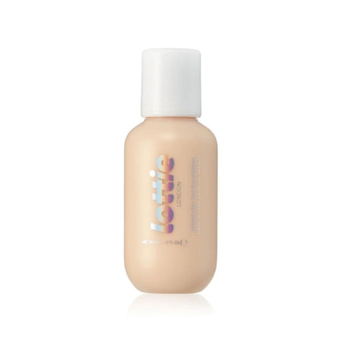 Lottie London Velvet Matte Foundation Fair P015 50ml