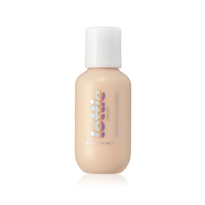 Lottie London Velvet Matte Foundation Light Medium Y020 50ml