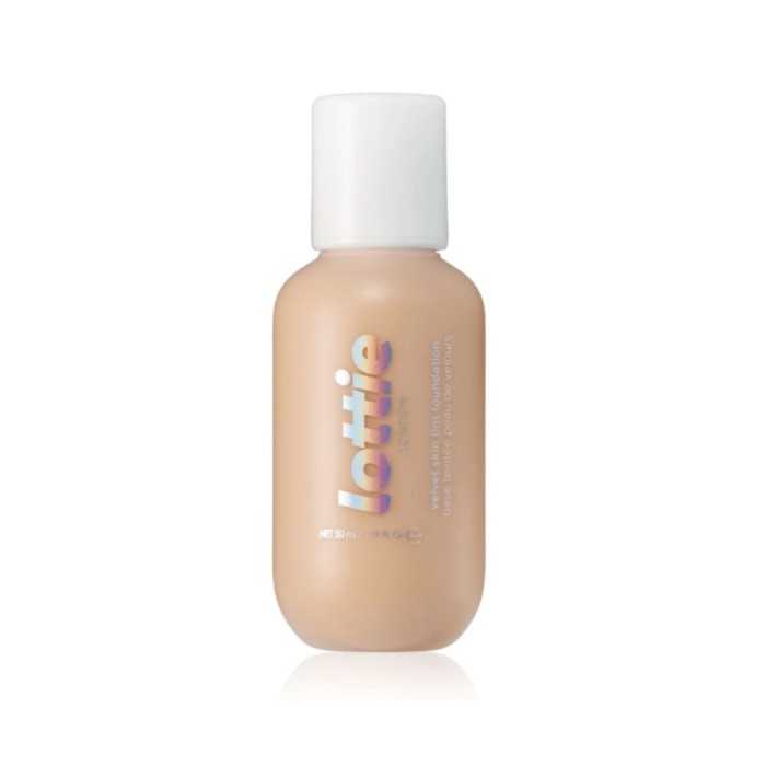 Lottie London Velvet Matte Foundation N025 Medium 50ml